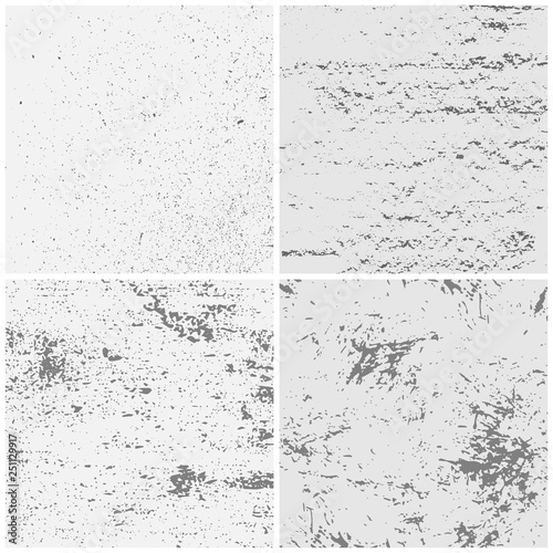 Grunge texture. Textured rough paper, crumpled papers pages textures and manly pattern vector background set