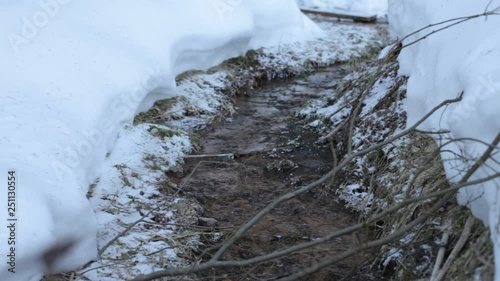 Winter stream