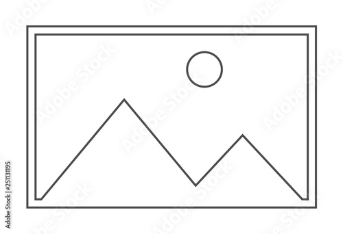 No image vector symbol, missing available icon. No gallery for this moment