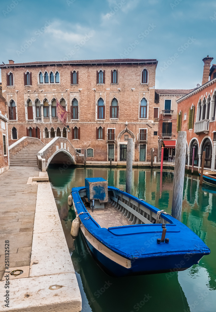 Venice, capital of the Veneto region, a UNESCO World Heritage Site, northeastern Italy