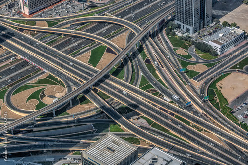 Dubai Highway junction