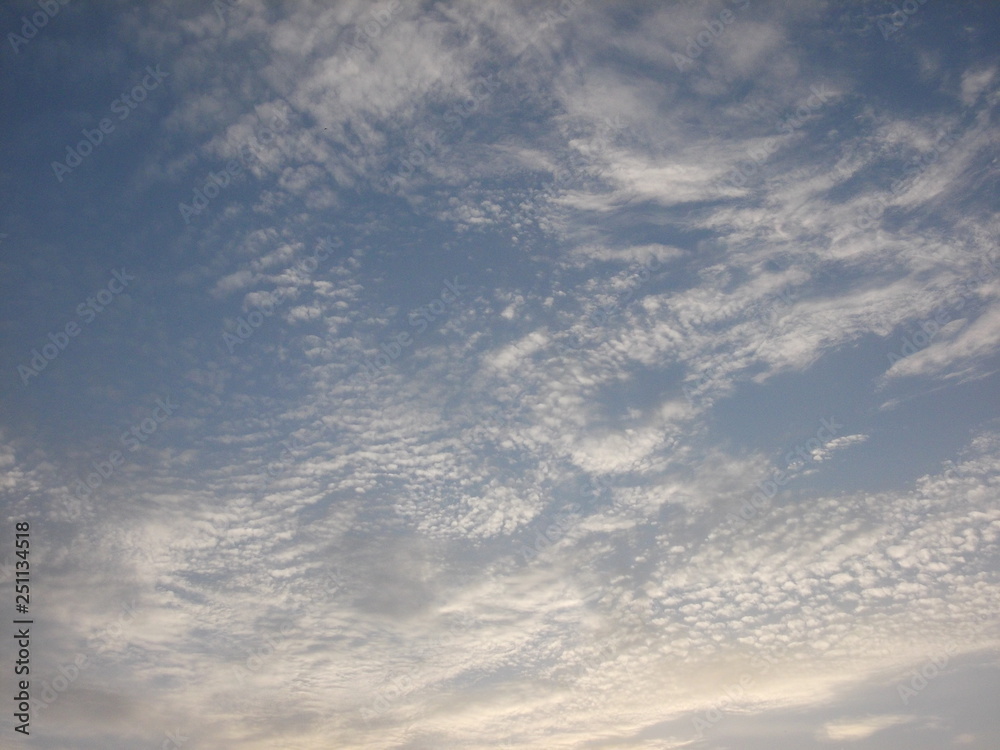 sky with clouds 4