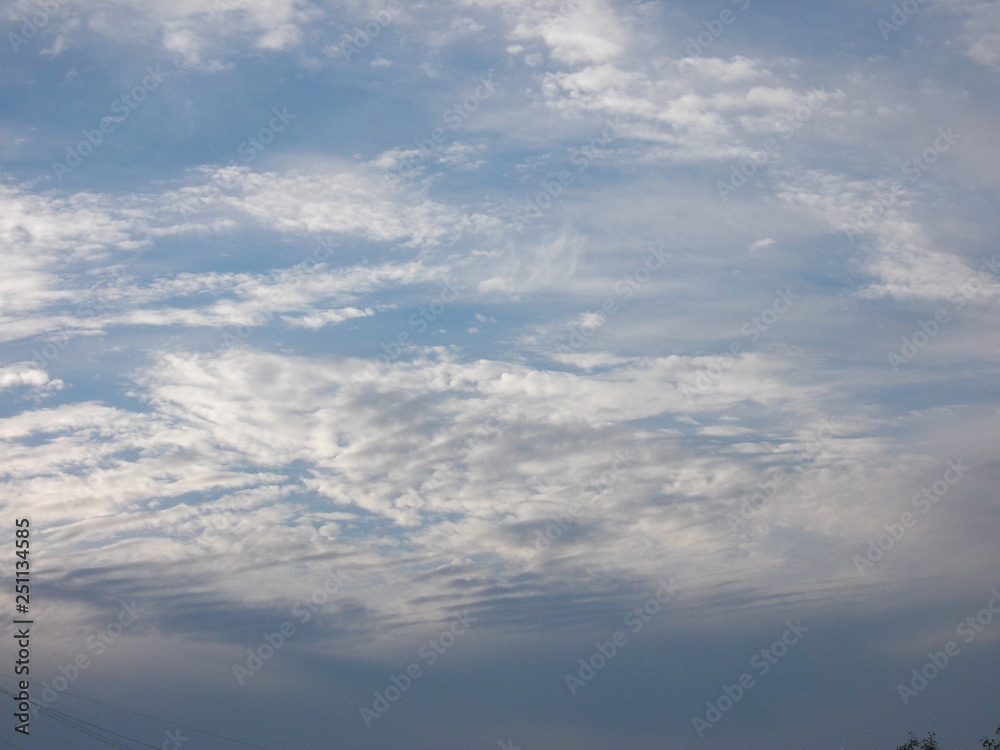 sky with clouds 2
