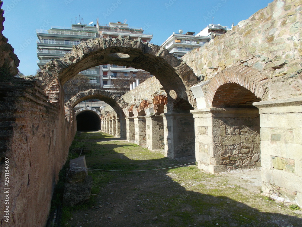 Thessaloniki Roman Archaeology