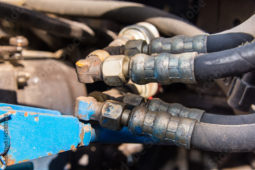 Transport and spare parts