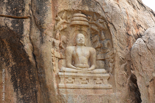 Statue divine du Tamil Nadu, Inde du Sud