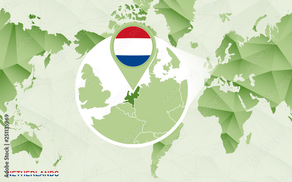 Netherlands World Map 1000 F 251135969 INaeM9wewbfAeesHepc3eqTebZA8deYl