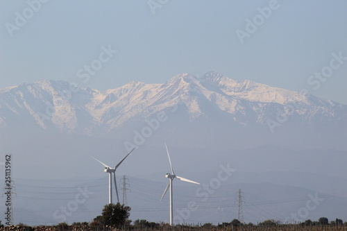 ÉOLIENNE MONTAGNE PYRÉNÉES