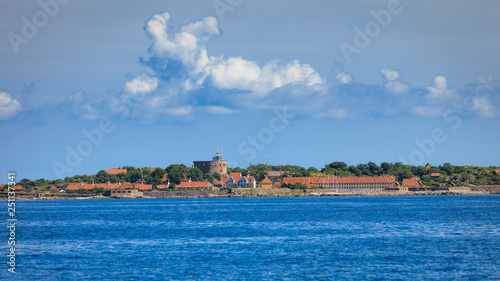 fort christiansoe island bornholm denmark