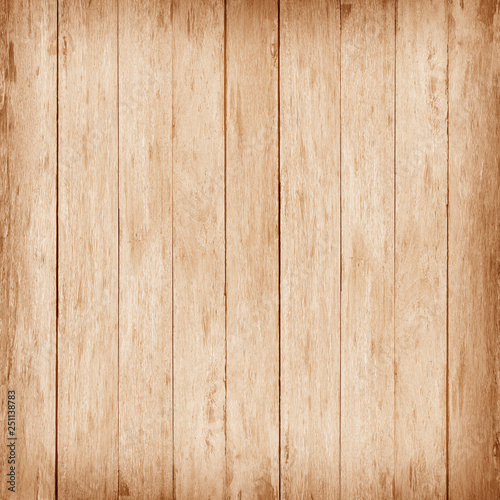 Brown wall plank texture or background