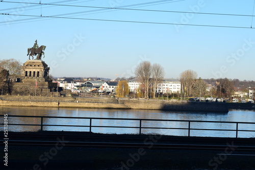 Koblenz, Deutsches Ecke 02/2019 photo