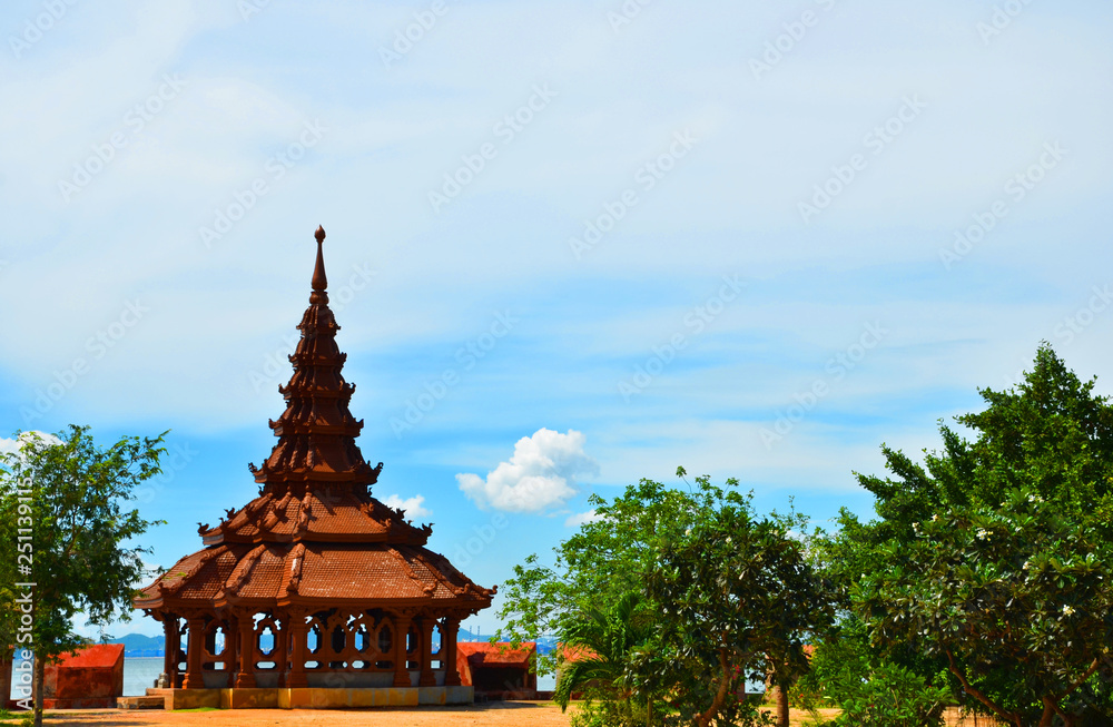 Little thai pagoda