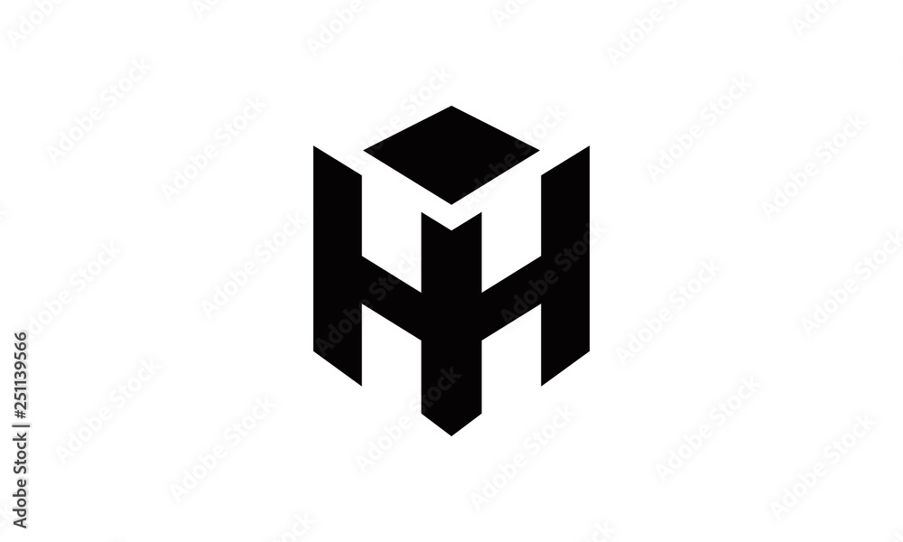 shape of H letter shape of H letter