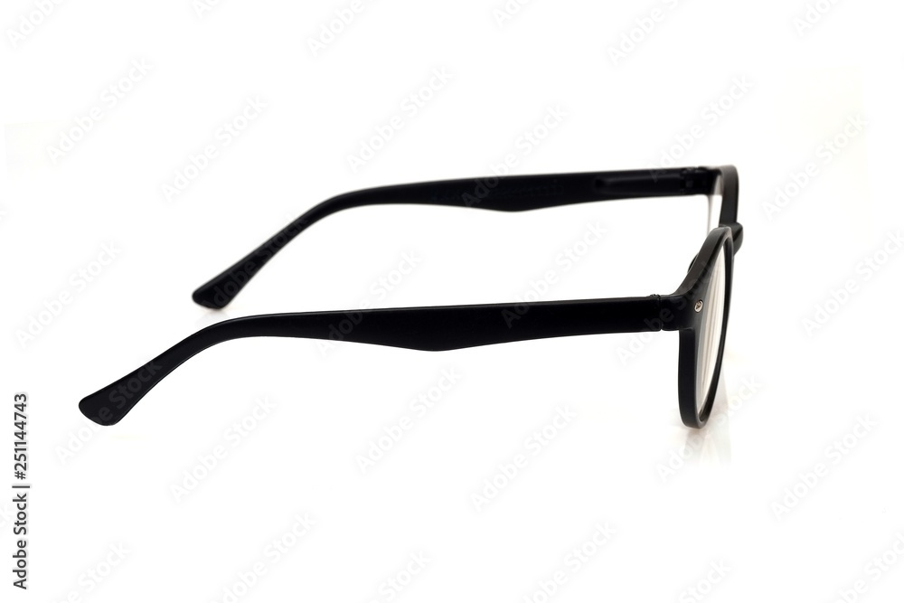 Glasses isolated on white background for applying on a portrait Glasses isolated on white background for applying on a portrait