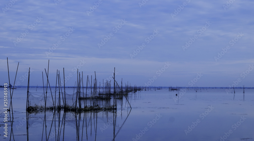 Fishing lifestyle in the sea Fishing lifestyle in the sea