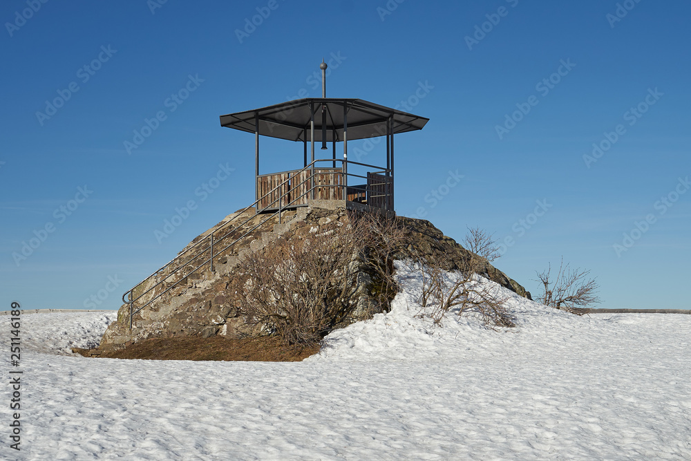 Gipfelpyramide Kandel, Schwarzwald Gipfelpyramide Kandel, Schwarzwald