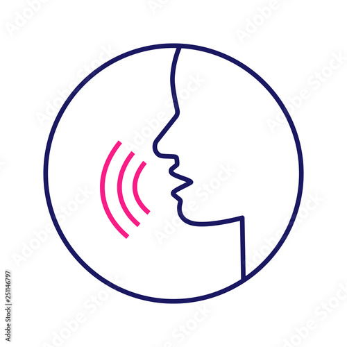 Pronunciation color icon