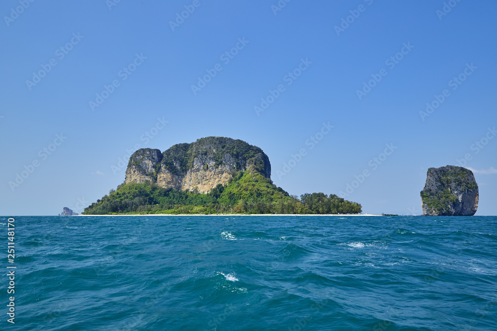 Paradise island in Thailand Andaman Paradise island in Thailand Andaman