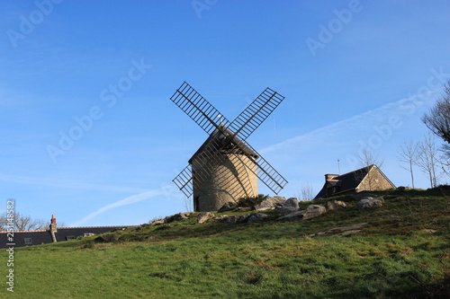 Moulin à vent, Mont-Dol
