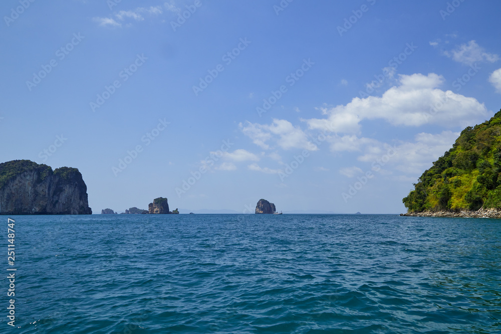 Paradise island in Thailand Andaman Paradise island in Thailand Andaman