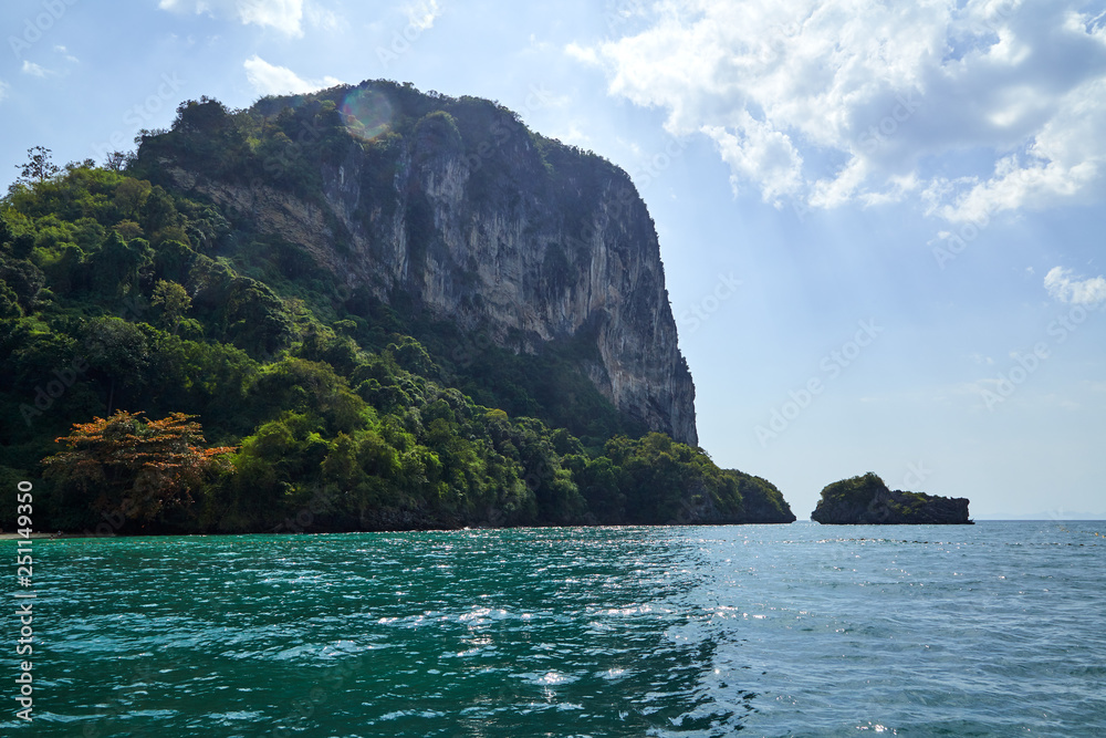 Paradise island in Thailand Andaman