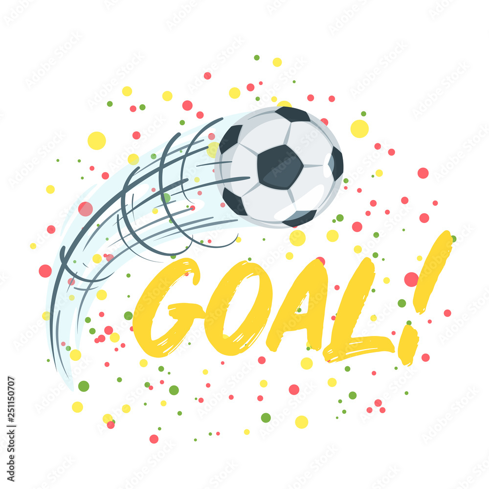 Soccer championship design element Soccer championship design element
