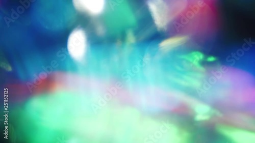 Dreamy abstract background, rainbow psychdelic palette, vibrant colors. photo