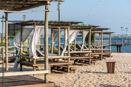 Praia do Mussulo em Luanda