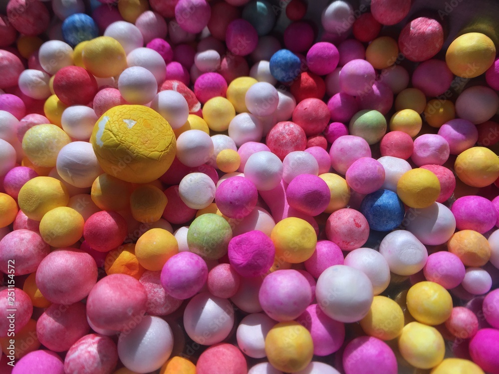 background of colorful candy