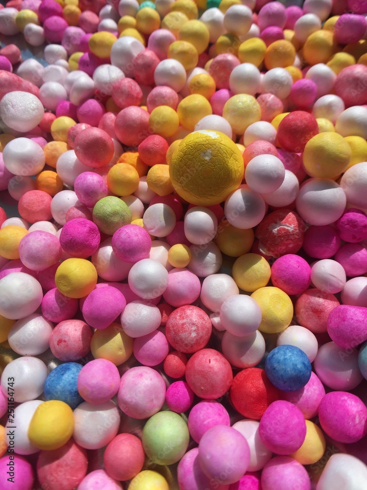 background of colorful candy
