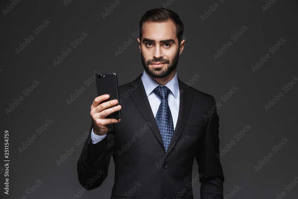 Portrait of a confident handsome businessman Portrait of a confident handsome businessman