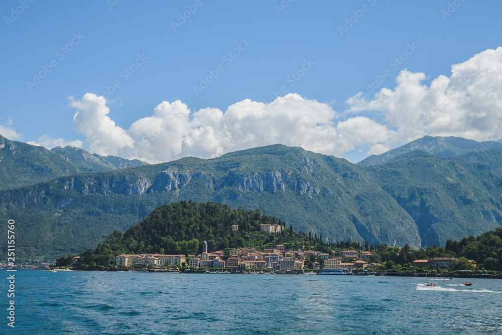 Como lake, Italy
