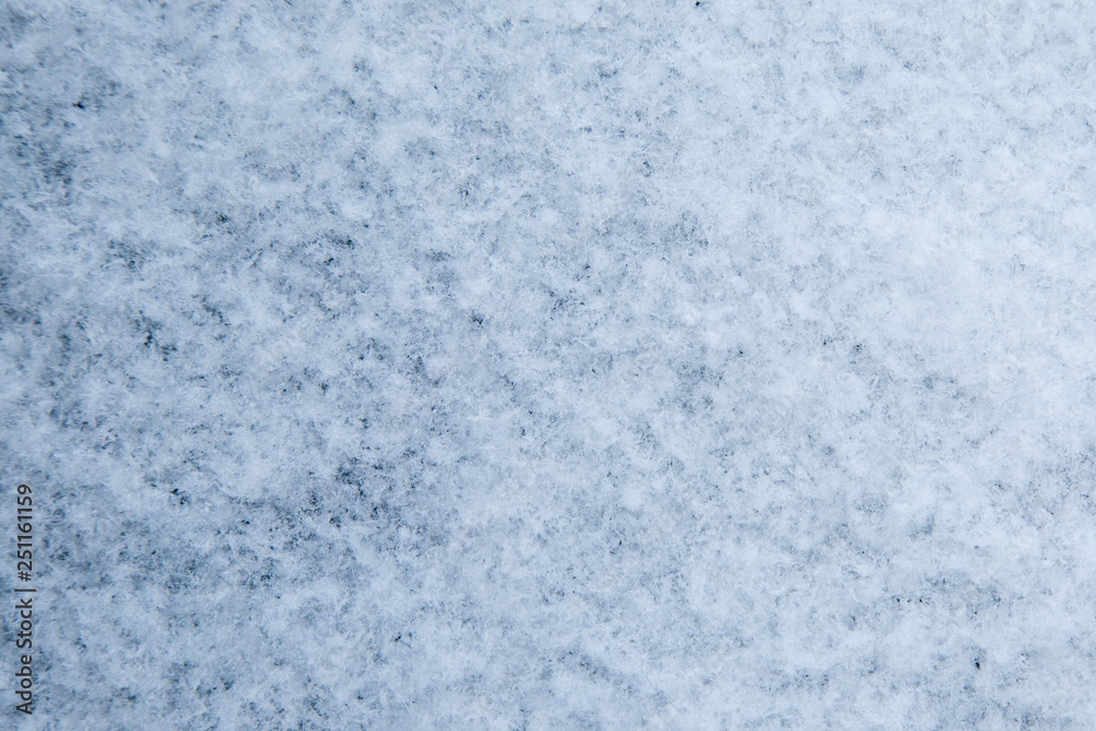 Obraz premium snow texture