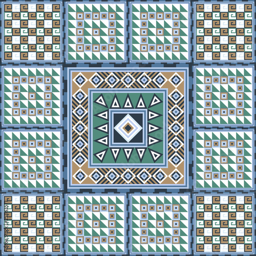 African pattern 7