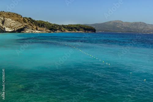 Wallpaper Mural Beautiful beach for a holiday in Albania. Ionian Sea Torontodigital.ca