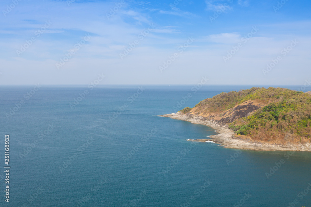 Coast of Phuket , Thailand