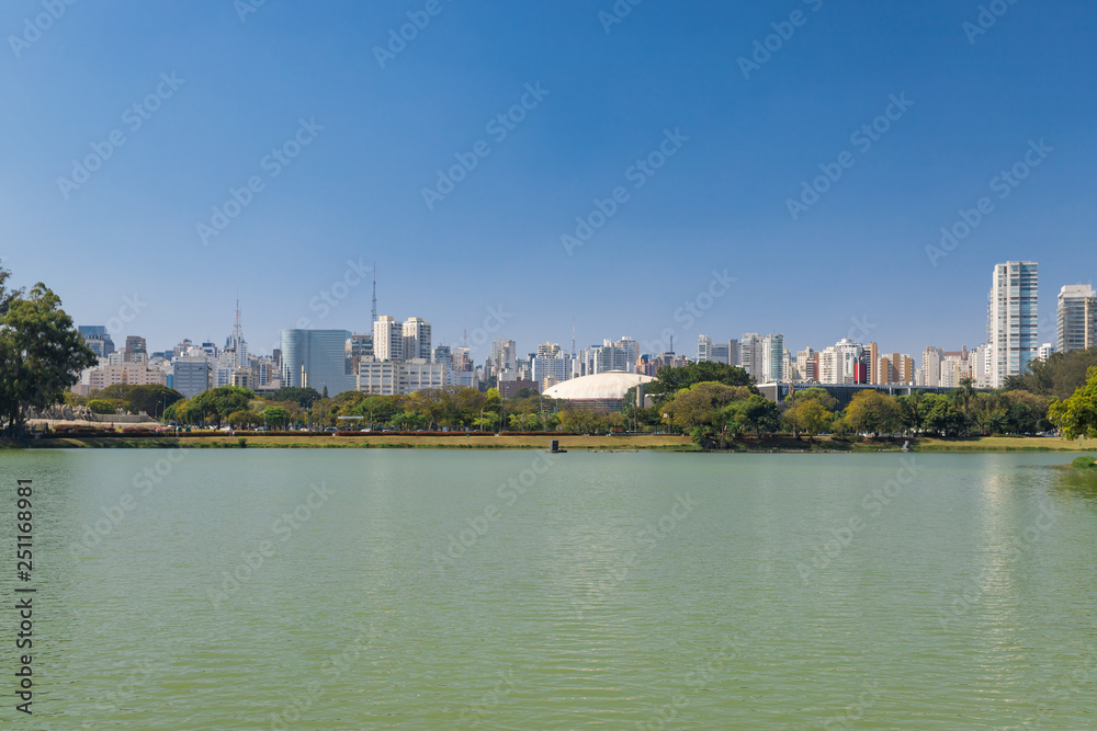 Parque do Ibirapuera, São Paulo, Brasil