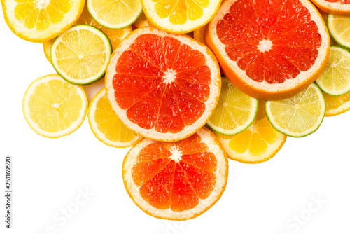 Citrus background