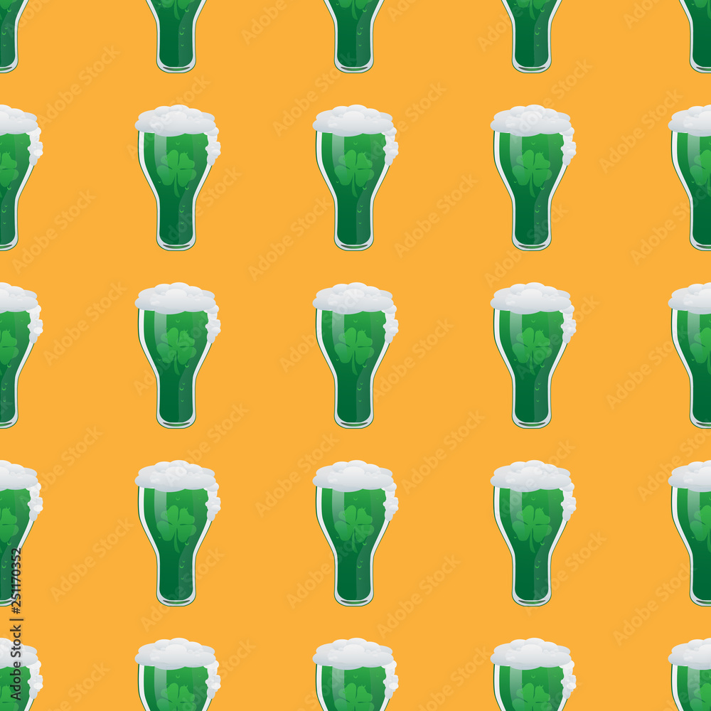 Beer seamless pattern Beer seamless pattern
