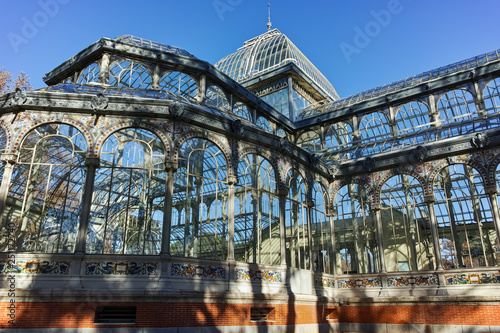 Wallpaper Mural Crystal Palace in The Retiro Park  in City of Madrid, Spain Torontodigital.ca