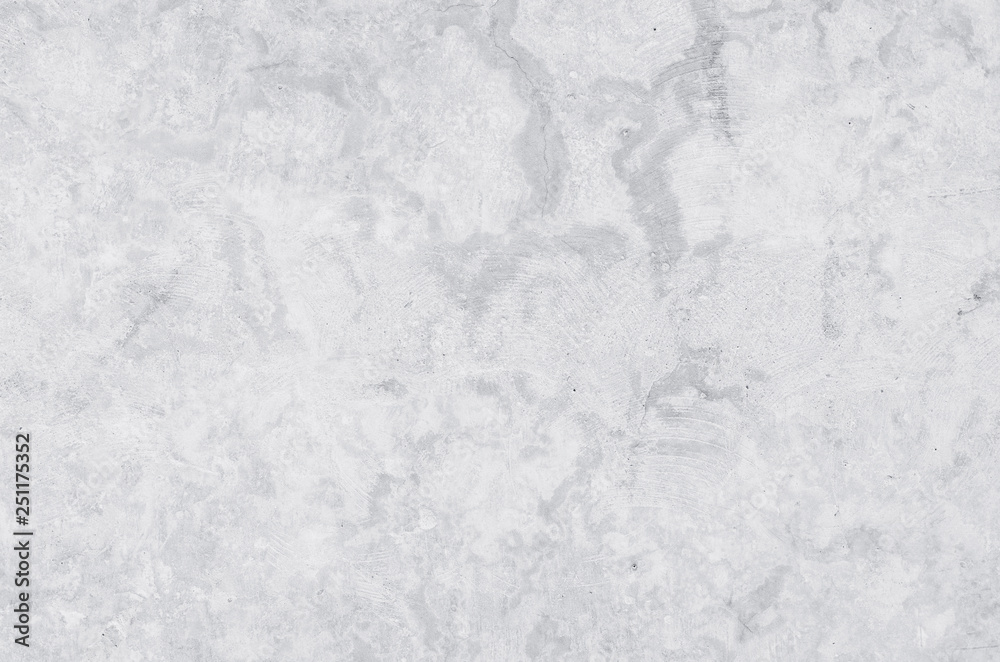 Obraz premium concrete wall texture background fine white surface grunge grey cement construction building structure.