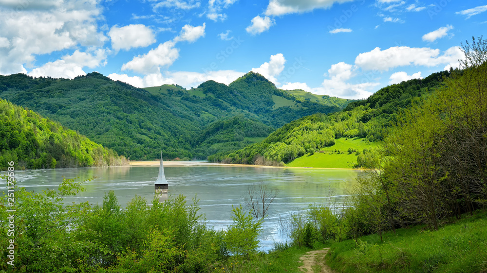 Geamana Lake - Transylvania, Romania