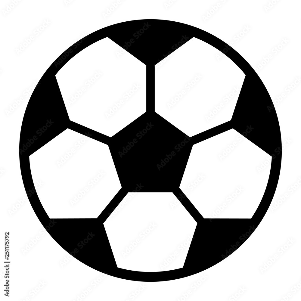 Football`s ball isolated on the white background Football`s ball isolated on the white background