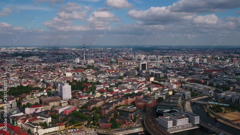 Aerial Germany Berlin June 2018 Sunny Day 30mm 4K Inspire 2 Prores Aerial video of downtown Berlin in Germany on a sunny day. Aerial Germany Berlin June 2018 Sunny Day 30mm 4K Inspire 2 Prores Aerial video of downtown Berlin in Germany on a sunny day.