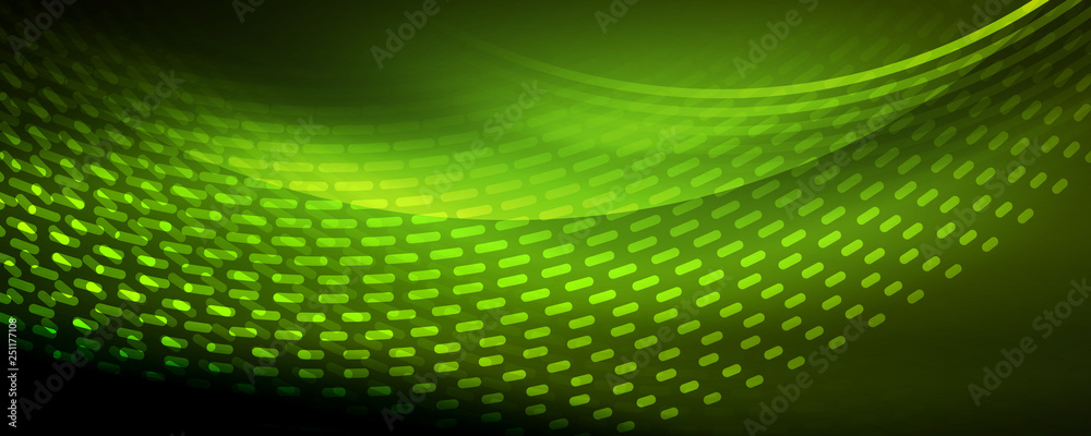 Digital flowing wave particles abstract background, vector smoke effect design Digital flowing wave particles abstract background, vector smoke effect design