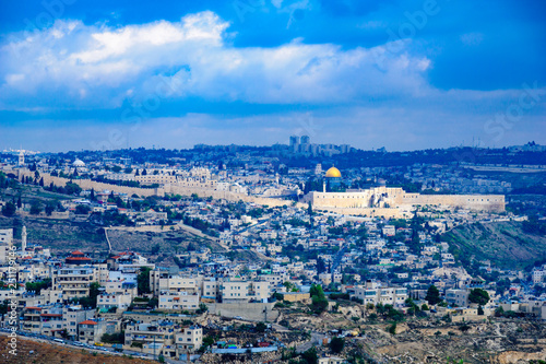 The Old City of Jerusalem