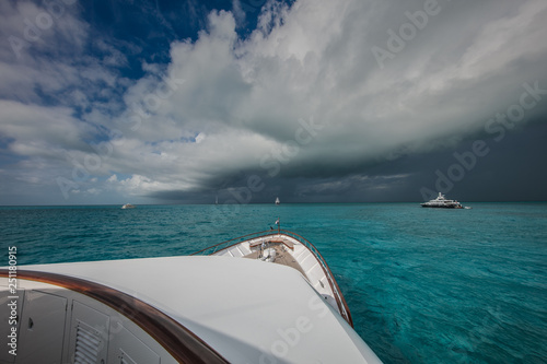 A Storm on the Horizon © Brad