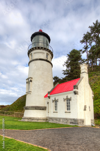 Red Roof Light House photo