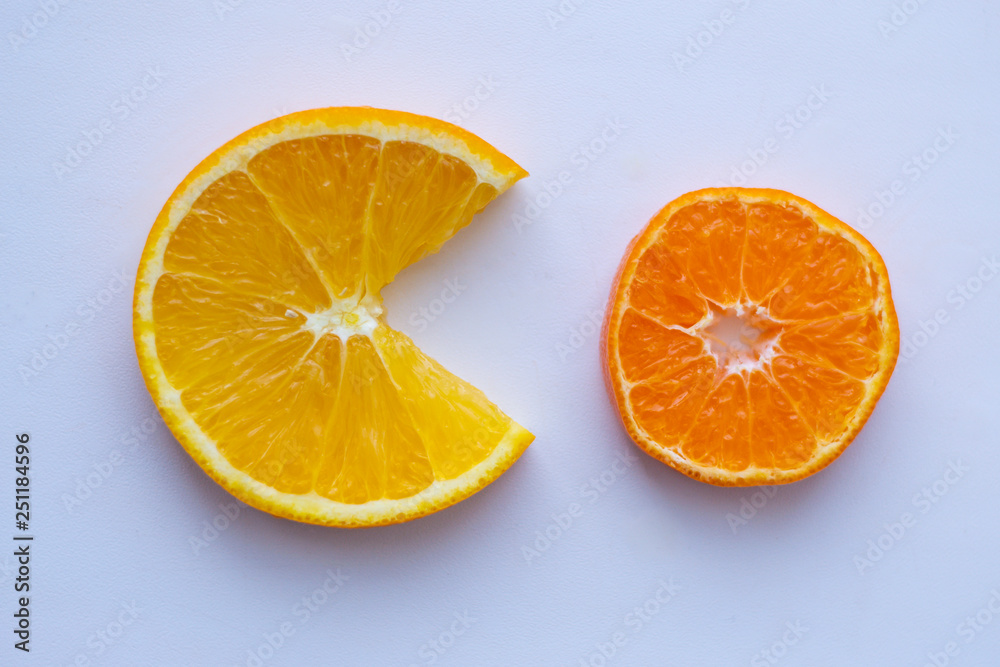 Fototapeta premium orange