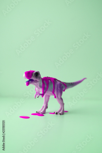 dinosaur color